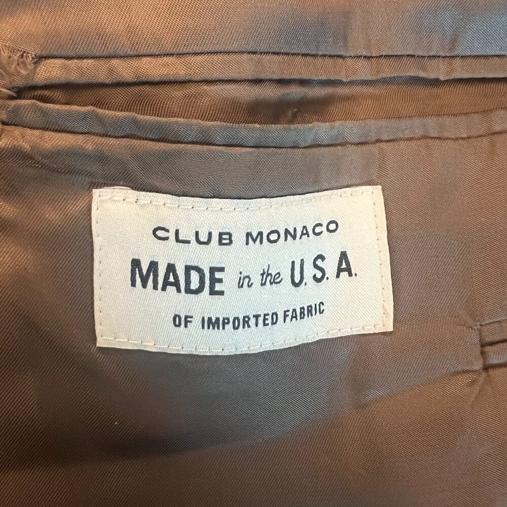 Linen Blazer by Club Monaco - Picture 4 of 4